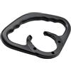 YYSGX Adatto per Kawasaki Ninja 300 ER6N ER6F ZX10R ZX14R Z750 Z800 Z1000 Z1000SX 2006 2012 Maniglie del passeggero della Motocicletta Manopole del Serbatoio del Carburante CNC