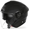 Airoh CASCO AIROH H.20 COLOR BLACK MATT MS