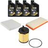 Somer Car KIT TAGLIANDO 3 FILTRI 4 LT LITRI DIGITEK 0W30 COMPATIBILE CON FIAT PANDA 0.9 TWIN AIR DAL 2012