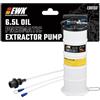 EWK Manuale pneumatico 6.5L Estrattore Olio Pompa Vuoto Fluido Evacuatore Motore Motore Olio Scambiatore