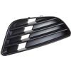VAN WEZEL 1805592 Griglia paraurti anteriore Dx Compatibilità con FORD Fiesta Mk5 Hatchback JH1, JD1, JH3, JD3 Fiesta Mk5 Van