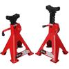 SIXTOL Mechanic Car Stand PRO 2T | Coppia di Cavalletti Sostegno Auto | 2 TON | Altezza Regolabile | Base Robusta