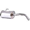 Walker 22693 Silenziatore posteriore
