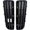 mzbcusdio Griglia Compatibile Con Skoda Per Octavia A4 MK1 2001 2002 2003 2004 2005 2006 2007 2008 2009 2010 2011 Paraurti Anteriore Fendinebbia Griglia Di Copertura