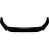 BHGMGEBLV Spoiler frontali per auto Per A3 8V Versione Standard 2013-2016 Paraurti Anteriore Labbro Spoiler Protezione Lama Inferiore Splitter Auto Labbro Anteriore(Glossy black)