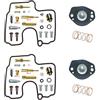 Generic TDM850 4TX 1999-2001 Kit di riparazione carburatore TDM 850 Kit di ricostruzione Carb Kit di ricostruzione Float Plunger Diaframma (corredo di riparazione, aircut)