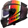 LS2, Casco Moto Integrale VECTOR II FREEDOM Black Chameleon, M