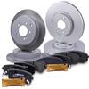 BESTPRICE ATP Set di freni BESTPRICE ATP comprensivo di dischi freno anteriori Ø 320 mm + | Compatibile con: KIA SPORTAGE IV