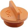 ABC_ZOK Tappo dell'olio di ricambio 124160-01751 per YANMAR 4TNV106 3TN84 4TNV94 4TNV98, tappo di riempimento dell'olio
