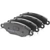 RIDEX 402B0066 Set d'assale Kit pastiglie freni Anteriore Compatibilità con PEUGEOT 206 2 volumi/Coda spiovente 2A/C