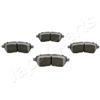 Japanparts PA-0089AF Pastiglie Freno