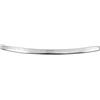 OMAC Protezione Soglia Baule Protezione Paraurti compatibile con Audi A6 C7 Avant 2011-2015 Pre-FL Cromato Gebürstet