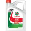 Castrol Olio LUBRIFICANTE Sintetico Motore Auto GTX 15W-40 A3/B3 4L