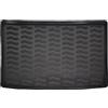 J&J AUTOMOTIVE Vasca Bagagliaio su Misura per Jeep Fiat 500X Dal 2014, Proteggi Baule con Bordo Alto 4 cm, Antiscivolo, Inodore, Arrotolabile