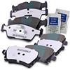 ATEC Germany Set di pastiglie freno asse anteriore + asse posteriore, Set di pastiglie freno anteriore + posteriore, Compatibile con FORD FOCUS I (DAW, DBW), FOCUS I Notchback (DFW)