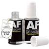 Alex Flittner Designs Vernice per Hyundai PJW Pure White ad asciugatura rapida, 2 x 20 ml