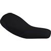 Moto Discovery Coprisella compatibile con Suzuki Van Van 125/200 2002-2020 nero con cuciture blu