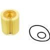 AMC Filtro olio per Toyota Auris AVENSIS COROLLA VERSO 2.0d 2.2d 126 - 177 PS