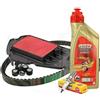 Generico KIT TAGLIANDO OLIO CANDELA FILTRO ARIA CINGHIA RULLI compatibile con HONDA SH 125 150 2017 2018 2019