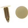 A ABSOPRO Auto Rivetti 8mm x 8mm Plastica Beige (Set di 30)