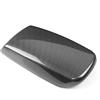 QIBBEI Decorazione d'interni Car Center Console Bracciolo Box Cover Protezione Pad ABS Fibra Di Carbonio Texture Trim Per X3 X4 F25 F26 2011-2017 Copribracciolo