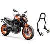 WinNet Cavalletto alzamoto alza moto per alzare sollevare la ruota anteriore del KTM Duke 125 200 390 790 690 890 R