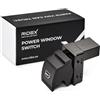 RIDEX 1761S0021 Interruttore Alzacristallo Compatibilità con VW Polo Hatchback 6R1, 6C1