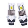 KYPSZQPSH D2S D4S 1:1 Led Fari HID D1S D3S D8S D1R D3R Kit Xenon LED Lampadine Retrofit 1300W 1000000LM D2R D4R Lampada for auto Luce automatica CSP CANbus 12V (Color : 1000000LM 1300W, Size : 6500K