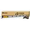PICAA 38 pollici Barra Led Fuoristrada, 96cm 315W Fari Led Trattore, 12V Faretti Fendinebbia,Doppio Colore Bianco Ambra Faro da Lavoro Luci Led per 4x4 Auto Offroad Camion SUV ATV con cablaggio