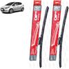 OP Spazzole tergicristallo anteriori compatibile con Hyundai Ix20 2010-2019