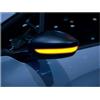 TNTGEBFVBG Indicatore Di Direzione Dinamico Per Peugeot 208 2008 2012 2013 2014 2015 2016 2017-2020 Indicatori Direzione Dinamici LED Luci Specchietti Laterali Indicatore(Yellow)