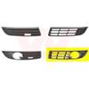 VAN WEZEL 5839593 Griglia paraurti anteriore Sx Compatibilità con VW Passat Variant 3C5 Passat Sedan 3C2