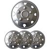 Reimo Set di 4 copricerchi da 15 pollici, adatti per Ducato, Sprinter, bombati, opachi