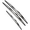 Recambo Tergicristalli anteriori e posteriori compatibili per Mercedes Classe A W168 | Vaneo W414 (set da 3: 600 mm/350 mm/650 mm)