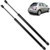STARKIT PERFORMANCE 2 pistoncini portellone compatibili per Micra 3 (K12) (2002-2010) ammortizzatori cofano posteriore. 90450AX60A
