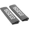 Sparco SPC1204GR Protezioni per Cintura di Sicurezza, Grigio, Set di 2