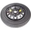 D'ANGELO 1988 Ruotino di Scorta 16 compatibile con Fiat 500L e Fiat Tipo