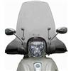 e-bikers.it KIT PARABREZZA ALTO FACO 23098 COMPRESO ATTACCHI BEVERLY 125 300 350 RST S 2010/2020