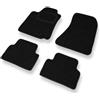 Mossa - Tappetini auto adatti per Alfa Romeo 159 I (2005-2011) 4 pz. nero S | Berlina, Sportwagon