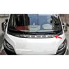 Modifycar Griglia di Ventilazione per JUMPER | DUCATO | BOXER | 2014 in poi | Moldura Cromata | Acciaio Inox | Embellimento Cromo Frontale | Cofano