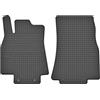 Motohobby Set di tappetini in gomma anteriori per Mercedes-Benz Classe A W169 (2004-2012) / Classe B W245 (2005-2011)