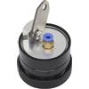 Drivstraw Oliatore automatico per catena per moto, sistema di lubrificazione in lega di alluminio con iniettore d'olio, kit di ricambio diretto compatibile con tutte le moto a catena (nero)
