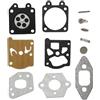 Luxuypon Kit di riparazione di guarnizioni carburatore di ricambio compatibile con motosega Partner 350 351 370 a 2 tempi