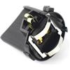Yurefax Supporto for lampada alogena H7 da 12 V e 55 W, adattatore for lampadina anabbagliante, for Golf, 7 MK7, for, for Touran, for Sharan, for Scirocco, 5K0941109 Supporto per fari auto