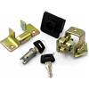 LG-MOTORS POWER ENGINEERING 121790733 - KIT SERRATURA SELLA CON 2 CHIAVI COMPATIBILE CON PK XL 125 1986-1989 PK XL 50 1985-1988 PK XL PLURIMATIC 50 1985-1990 PK XL RUSH 50 1988-1989