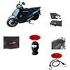 #LICA1 COMPATIBILE CON SYM HD 300 2021 COPRIGAMBE TERMOSCUD TUCANO URBANO R204-X SPECIFICO PER SCOOTER COPERTA TERMICA IMPERMEABILE INTERNO IN ECOPELLICCIA
