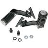 Buzzetti Set poggiapiedi Sozius Buzzetti per Aprilia Scarabeo 100 4T, Street 50 2T