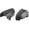 Tjxtixle Direzione Dinamico Indicatore Di Direzione Dinamico A LED Specchietto Retrovisore Laterale Lampeggiante Ripetitore 2 Pezzi Per VW Per Polo MK5 6R 6C 2009-2017 Indicatori Direzione(White lens)
