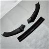 AWGNTQQ Labbro Anteriore Spoiler Per Ford Per Fiesta MK8 ST Per ST-line 2017-2021 Pre-LCI Paraurti Anteriore Auto Diffusore Spoiler Splitter ABS Nero Lucido Bodykit Tuning Paraurti Bumper Canard Lip(Gloss Bla