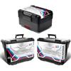 CMR Design Co Adesivi Protettivi Valigie Laterali e Bauletto per Moto BMW R 1200 GS Vario 2° Modello ADV Adventure M-Sport
